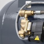 Unloader valve hissing