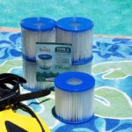 Compressed air and pool filters