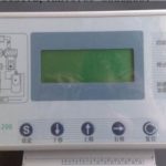 control panel air compressor