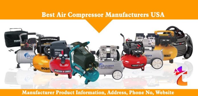 air compressor manufacturers