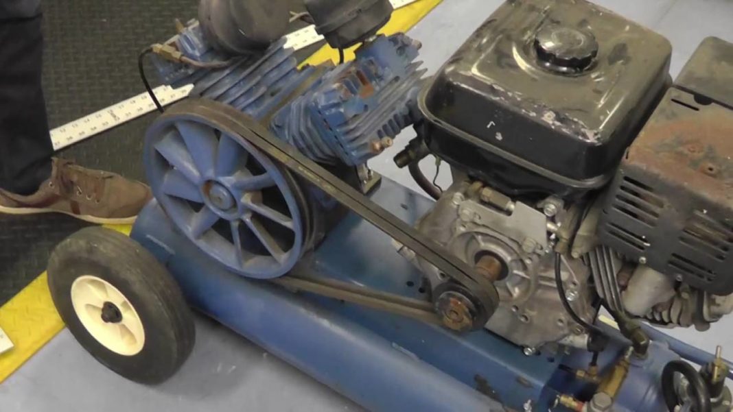 Sheeve Rotation Tool Direction Of Compressor Pump Sheave Rotation | Understanding Air ...